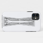 Telefoontas met rakettjasje Case-Mate iPhone case (Achterkant (horizontaal))