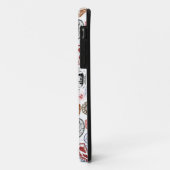 Telefoontas met reisstempel Case-Mate iPhone case (Achterkant/links)