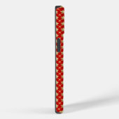 Telefoontas met rode en gouden baren Case-Mate iPhone case (Achterkant / Rechts)