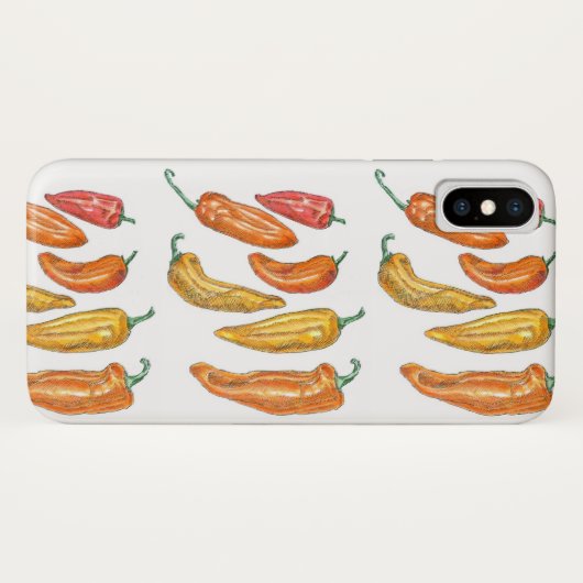 Telefoontas met snoepjes Case-Mate iPhone case (Achterkant (horizontaal))