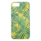Telefoontas met tropische handpalmen met wielklepp Case-Mate iPhone case (Achterkant)