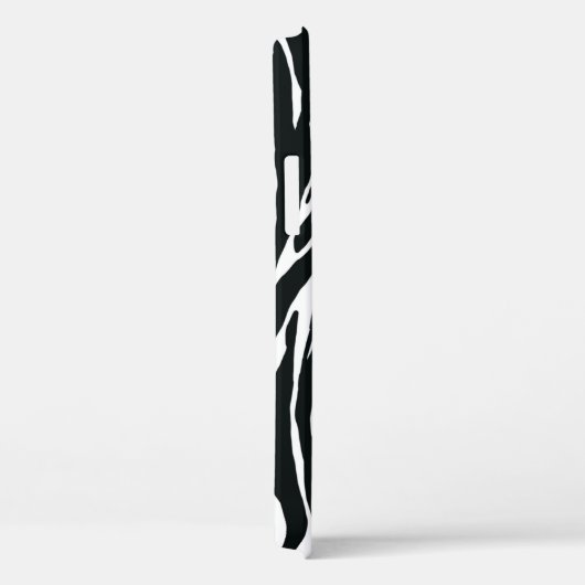 Telefoontas met Zebra-vingerafdruk Case-Mate iPhone Case (Achterkant / Rechts)