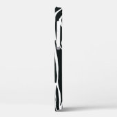 Telefoontas met Zebra-vingerafdruk Case-Mate iPhone Case (Achterkant / Links)
