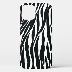 Telefoontas met Zebra-vingerafdruk iPhone 12 Pro Hoesje