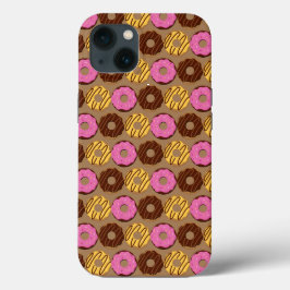 Telefoontas voor donuts iPhone 13 hoesje