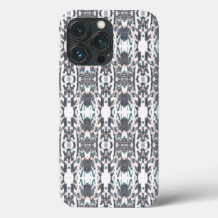 Telefoontas voor grafische Herfst Ikat Patroonafdr iPhone 13 Pro Hoesje