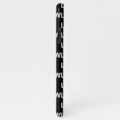 Telefoontas voor logo afdrukken iPhone hoesje (Rechterkant)