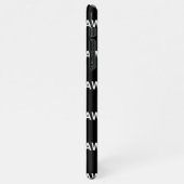 Telefoontas voor logo afdrukken iPhone hoesje (Linkerkant)