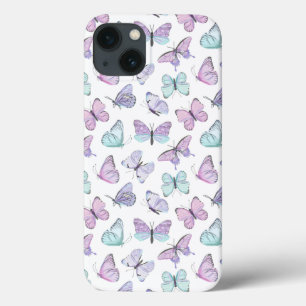 Telefoontas voor vlinder iPhone 13 hoesje