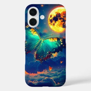 Telefoontas voor vlinder iPhone 16 hoesje