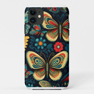 Telefoontas voor vlinder iPhone 11 hoesje