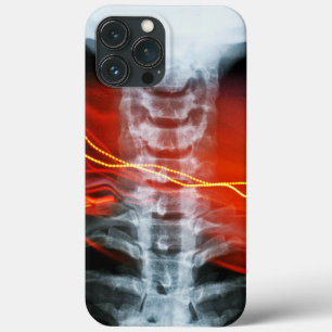 Telefoontas voor X-Ray Digital Artwork iPhone 13 Pro Max Hoesje