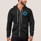 telefoonvormvrucht hoodie (Voorkant)