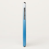 Telefoonzaak: Hummingbird tegen Blue Sky Case-Mate iPhone Case (Achterkant/links)