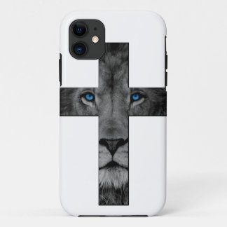 Telefoonzaak - Lion of the Tribe iPhone 11 Hoesje