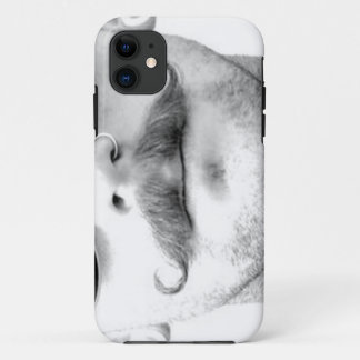 Telefoonzaak Mustache Nose Ring Guy iPhone 11 Hoesje