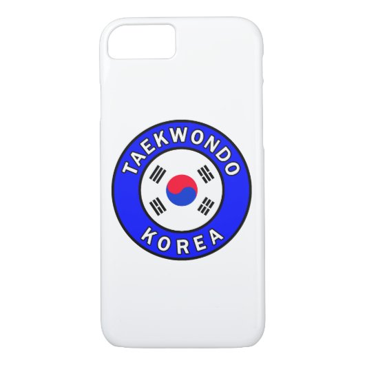 Telefoonzaak Taekwondo Case-Mate iPhone Case (Achterkant)