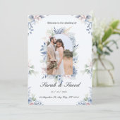 Telegram "Dream Wedding" Kaart (Staand voorkant)