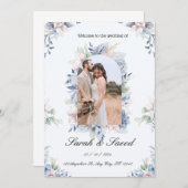 Telegram "Dream Wedding" Kaart (Voorkant / Achterkant)