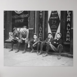 Telegram Messengers, 1910. foto Poster