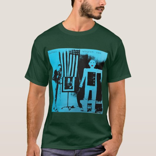Telegram Sam T-shirt (Voorkant)