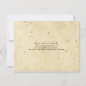 Telegram sparen de Datum Save The Date (Achterkant)