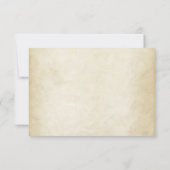 Télégrammes MARIAGE vintage RSVP (Dos)