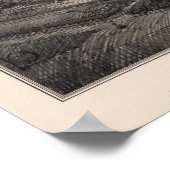 Telegraph Hill stelde een architecturale behandeli Poster (Hoek)