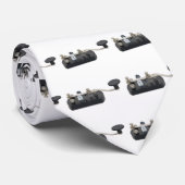 TelegraphKey082609 Stropdas (Opgerold)