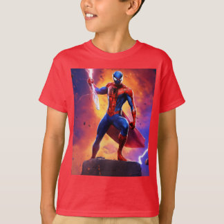 Telekinetic Superhero T-Shirt Collectie"