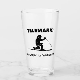Telemark: Noors voor "Wacht op mij" Glas