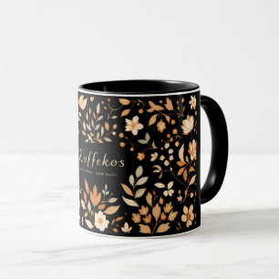 Telemark Rosemaling Mok – Kaffekos Cozy Scandinavi
