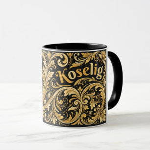 Telemark Rosemaling Mok – Scandinavische Gezelligh