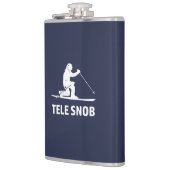 Telemark Skiing Snob Heupfles (Links)