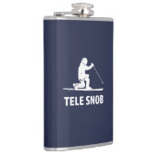 Telemark Skiing Snob Heupfles (Rechts)