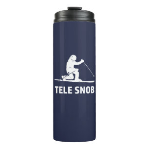Telemark Skiing Snob Thermosbeker