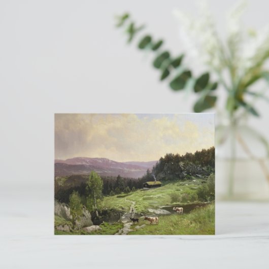 Telemark, Zuid-Noorwegen Briefkaart (Staand voorkant)