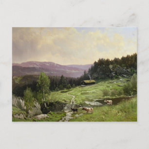 Telemark, Zuid-Noorwegen Briefkaart