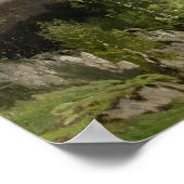 Telemark, Zuid-Noorwegen Poster (Hoek)