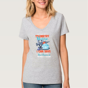 Telemetrie Zuster Life Funny Telemetry Verpleegkun T-shirt