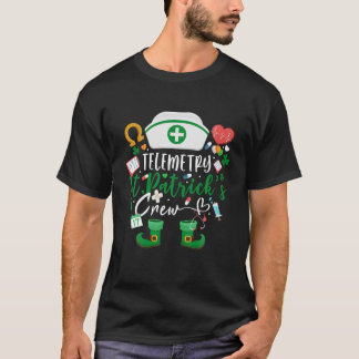 Telemetry St Patrick's Day Zuster Crew Family Grou T-shirt