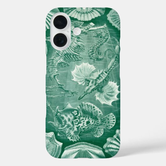 Teleostei schelpen en vissen van Ernst Haeckel Case-Mate iPhone Case (Achterkant)
