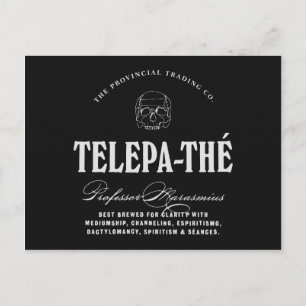 TELEPA-THÉ - briefkaart