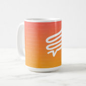 Télépathe 15 oz. tasse à café (Devant gauche)