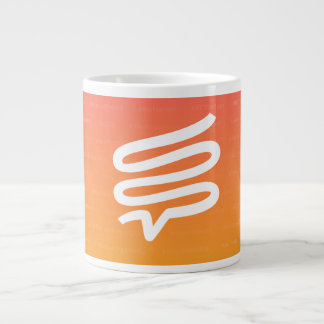 Télépathie 20 oz. tasse à café