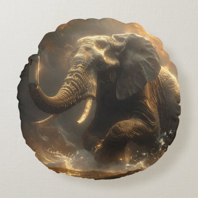 TELEPHANTASTIC ROND KUSSEN (Voorkant)