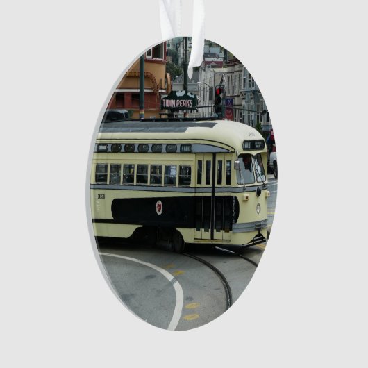 Téléphérique de San Francisco (devant)