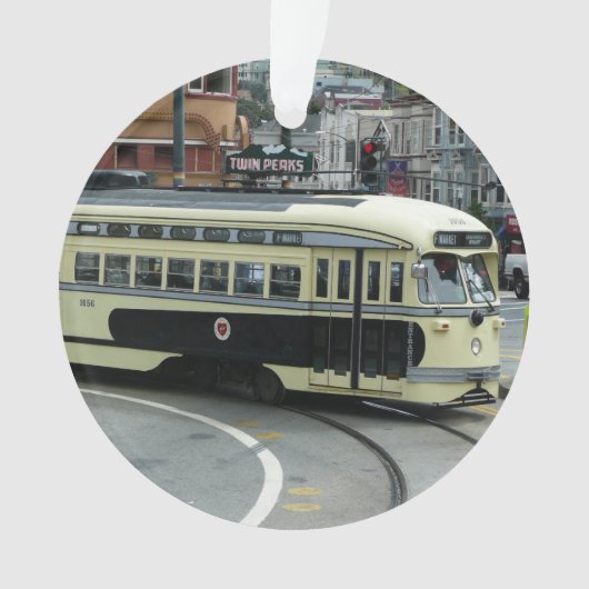 Téléphérique de San Francisco (devant)