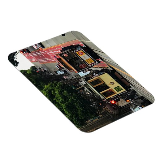 Téléphérique de San Francisco #2 Magnet (Côté Droit)