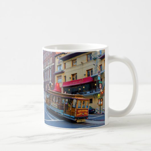 Téléphérique de San Francisco #5 Mug (Droite)